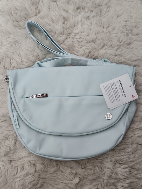 lululemon athletica Handbags - lululemon NWT All Night Festival Bag 5L